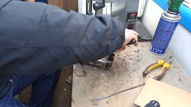 Груз оливка скользящая. Изготовление рыболовных грузил. смотреть онлайн