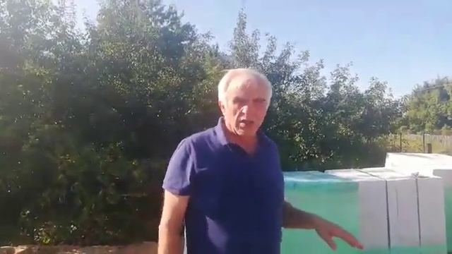 Устройство сборно-монолитного фундамента из повторно примененных ж/б плит. смотреть онлайн