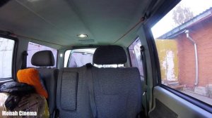 Решение освещения салона и багажника УАЗ Патриот 2005 - 2012 года.