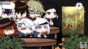 Bsd React To Y/n as Five Hargreeves (TUA × BSD crossover) (¡Spoilers!) |OG ☆