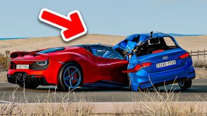 Экстремальные аварии. Сборник #2 #beamngdrive #beamng #ДТП #аварии