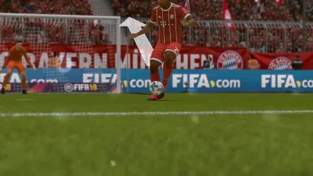 FIFA 18 X-Files смотреть онлайн
