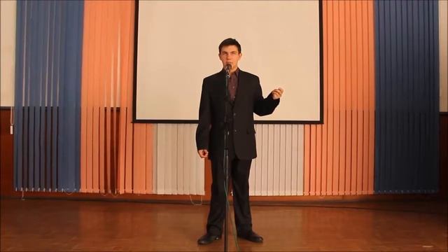 Высоцкий Владимир Семёнович «Певец у микрофона» смотреть онлайн