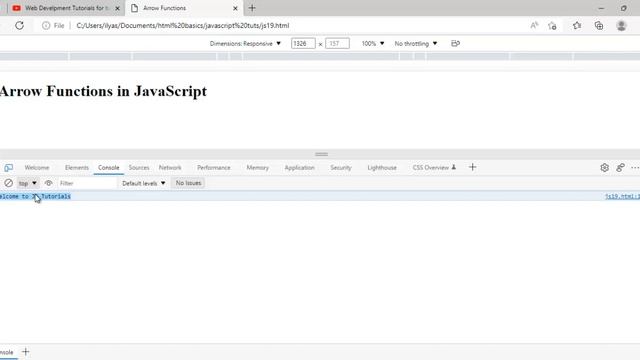 JavaScript Functions | how to use arrow functions in JavaScript programming смотреть онлайн