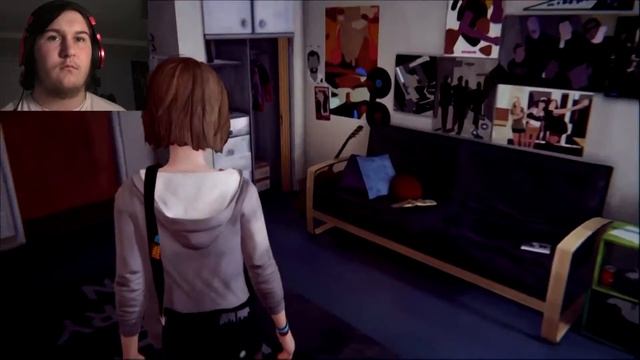 Life is Strange (Chrysalis) Part 3 | IMPROVISING A WAY INTO THE DORMS, CALLING A BLUFF смотреть онлайн