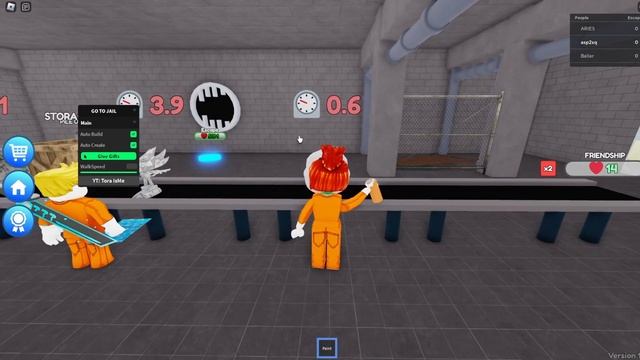 GO TO JAIL AND MAKE FRIENDS TO ESCAPE tycoon Script Roblox - Keyless OP Script смотреть онлайн