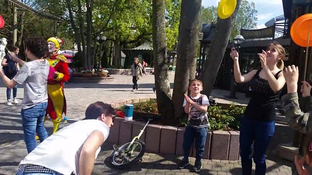 Всей семьей в Европа парке смотреть онлайн