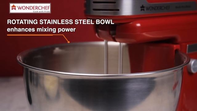 Wonderchef Revo Stand Mixer | Kitchen Appliance смотреть онлайн