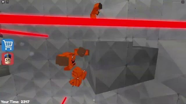 Прохождение обби "BARRY'S PRISON RUN" / In Roblox смотреть онлайн