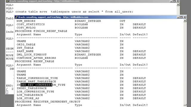 Oracle Database 12c New Features: Online Move Enhancements смотреть онлайн