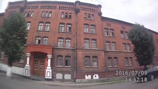 Советск, казарма на ул.Красноармейской