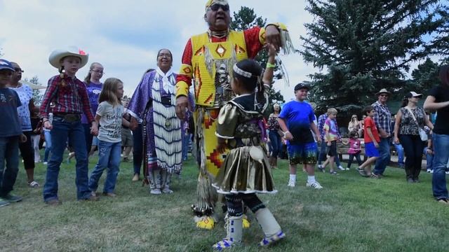 Dancing Arapaho At Cheyenne Frontier Days