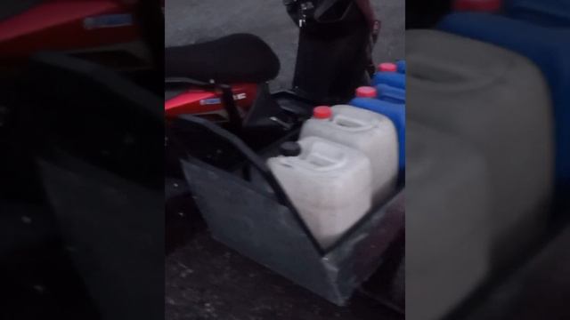 Изготовление коляски к скутеру, часть 2.