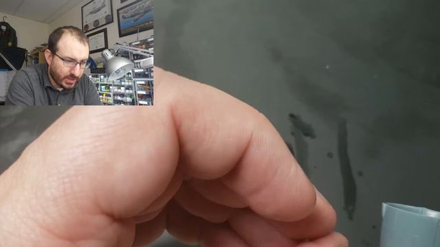 Using Tamiya airbrush cleaner as cement to save money смотреть онлайн