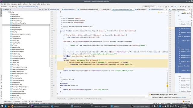 Медицинский проект на Symfony: Сделать crud для коммита блога смотреть онлайн