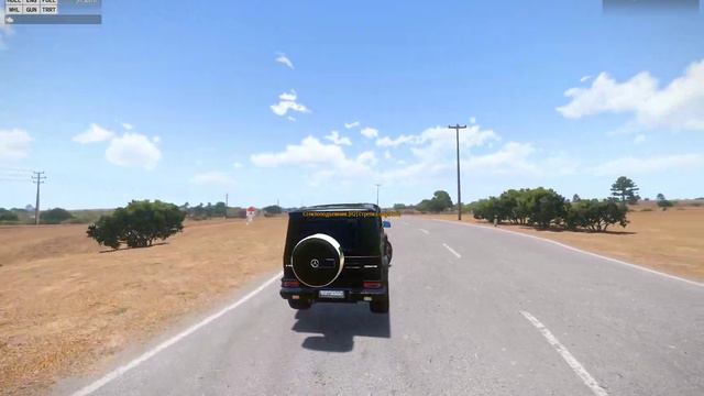 Mercedes-Benz G65 AMG ArmA 3 2019