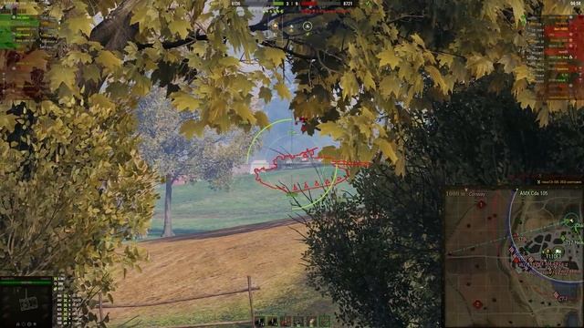 БЕШЕННЫЙ ТВИНК! БЕЗ ХП И БЕЗ БК СРАЖАЛСЯ ПРОТИВ ВСЕЙ КОМАНДЫ НА Leopard 1 В WOT смотреть онлайн