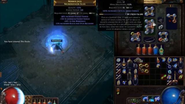 path of exile arc build Patch 1.1.2 смотреть онлайн