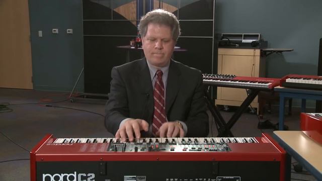 Nord C2 Combo Organ Demo | Full Compass смотреть онлайн