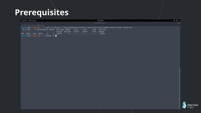 Clear Linux Autospec Overview смотреть онлайн