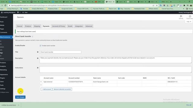 How to use Woocommerce plugin in WordPress 2022 A to Z bangla tutorial Part 4 смотреть онлайн