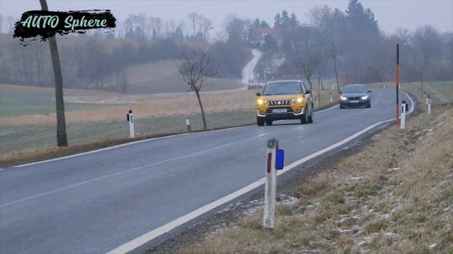 Suzuki Vitara — все плюсы и минусы автомобиля смотреть онлайн