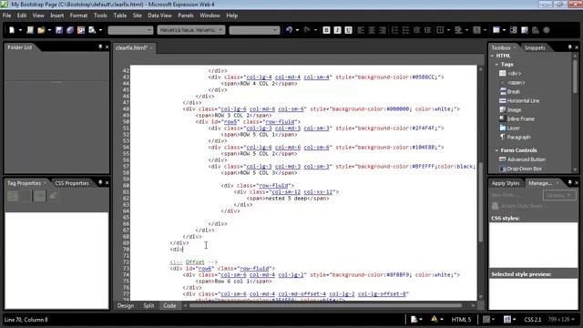 15 Bootstrap Tutorial 15 Style Reset Grid System смотреть онлайн
