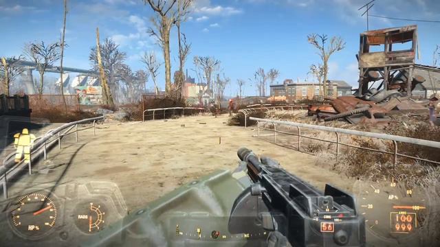 Fallout 4 ruining the robot races смотреть онлайн