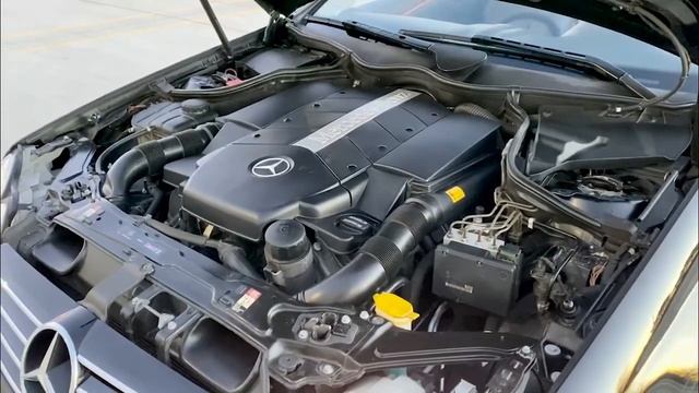 2003 Mercedes-Benz CLK500 w/74k Miles смотреть онлайн