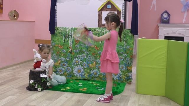 Кукольное представление "Заюшкина избушка" Группа 8 (4-5 лет) смотреть онлайн