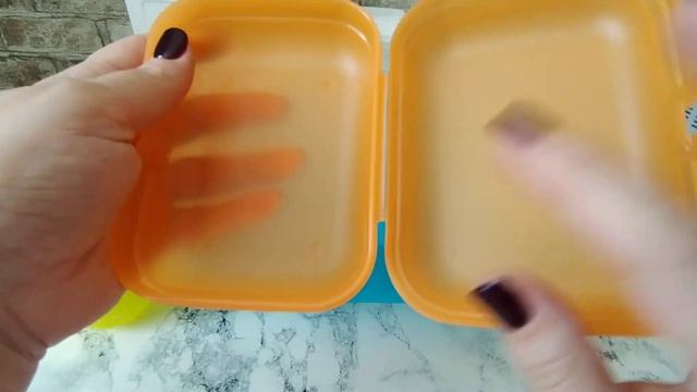 Контейнеры трио, ланчбоксы