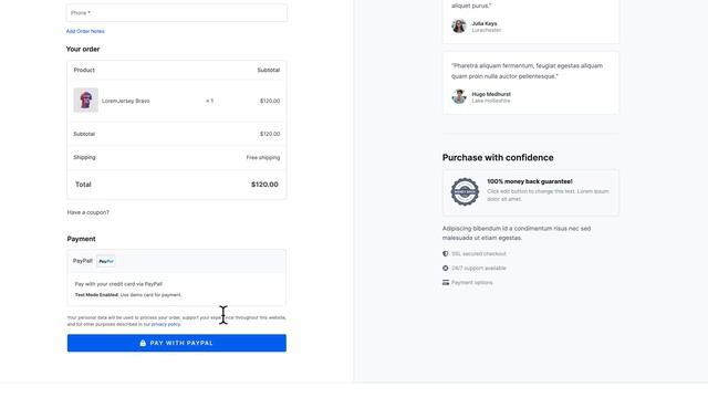 How To Set Up PayPal Checkout WooCommerce - EASY смотреть онлайн