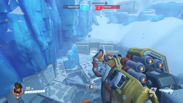 Overwatch дуэли № 4 смотреть онлайн