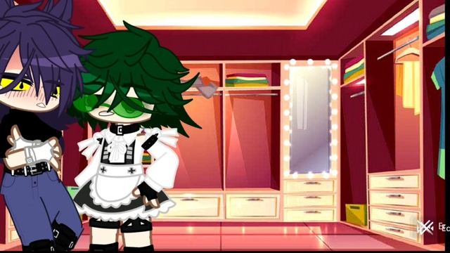 реакция Пика на гардероб Вару #13карт #пиковару #gachatrend