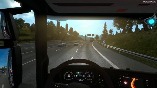 Euro Truck Simulator 2 - Driving from Mannheim to Hannover (One Truck Family Event) [4K 60FPS] смотреть онлайн