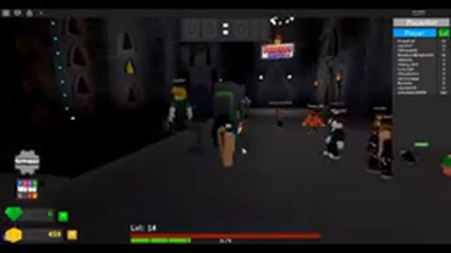 IM IN A DUNGEON!?! (Roblox Dungeon Master) смотреть онлайн