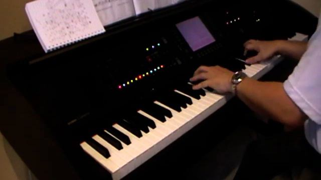 Merry Christmas Mr Lawrence 2 (Yamaha Piano Clavinova CVP307) смотреть онлайн