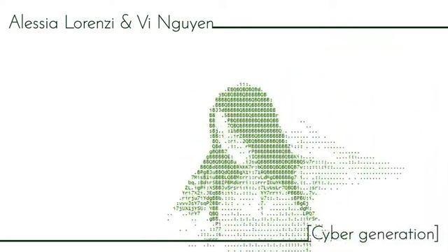 c y b e r g e n e r a t i o n - ascii animation смотреть онлайн