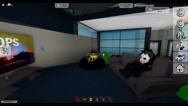 БРУКХЭВЕН РП РОБЛОКС / Brookhaven RP Roblox / О да щикарно.#8 смотреть онлайн