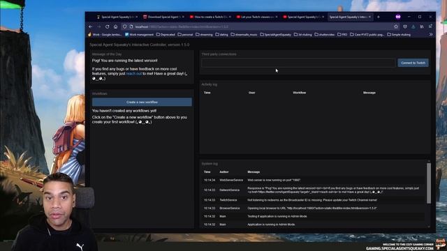 How to let your Twitch community control your games and applications смотреть онлайн