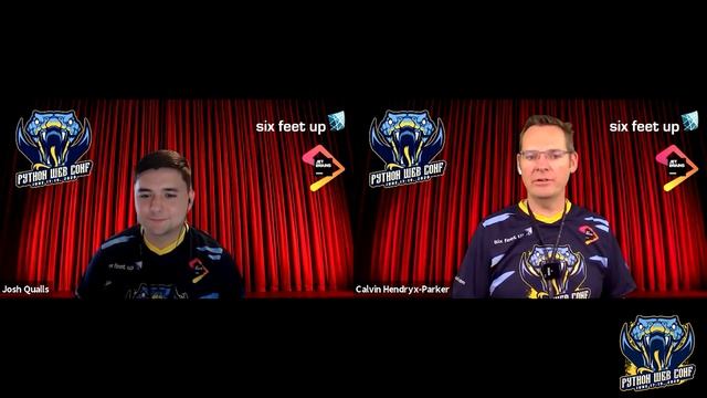 "Python Web Conf supports @coderdojo" with: Calvin Hendryx-Parker and Josh Qualls смотреть онлайн