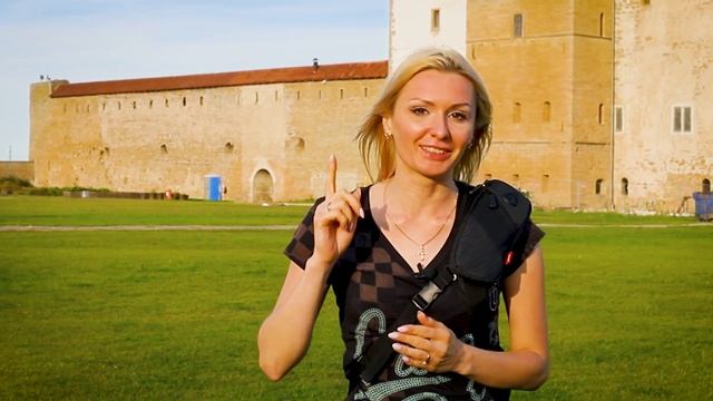 В Европу пешком. г.Нарва. Эстония. смотреть онлайн