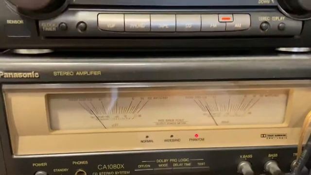 Panasonic CA1080X CD Disk смотреть онлайн