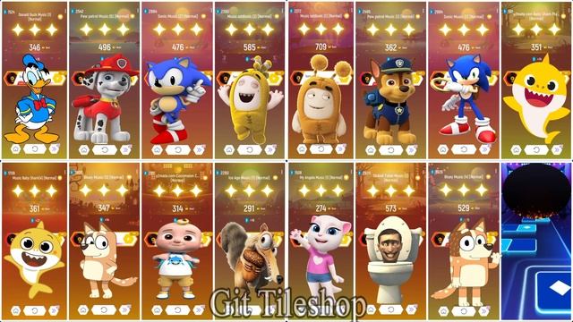 Oddbods Bubbles All Video Megamix ? Baby Shark Friends ? Cocomelon ? Bluey Bingo ? Who Will Win? смотреть онлайн