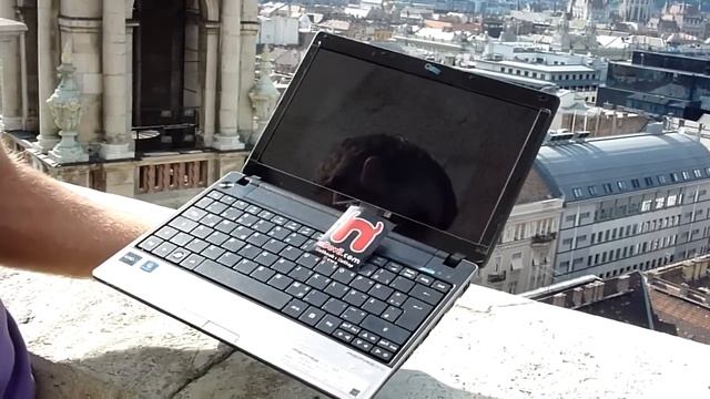 Acer Aspire One 721 im Außeneinsatz смотреть онлайн