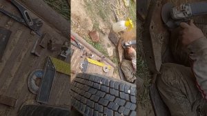 установка пневмо подвески на маз зубренок