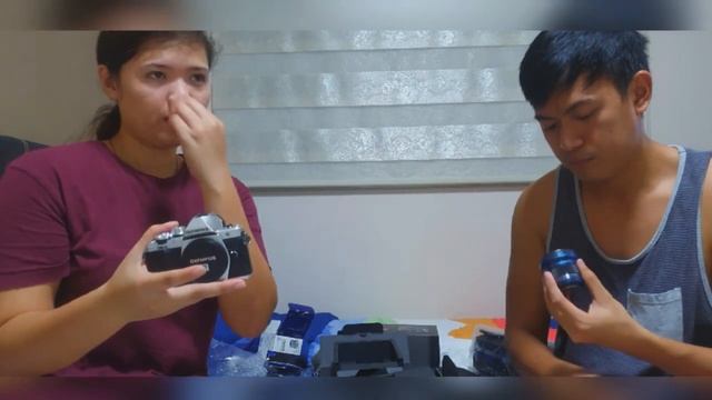 Our First Mirrorless Camera | UNBOXING Olympus OM-D E-M10 Mark II | First Look | Vlog # 6 смотреть онлайн