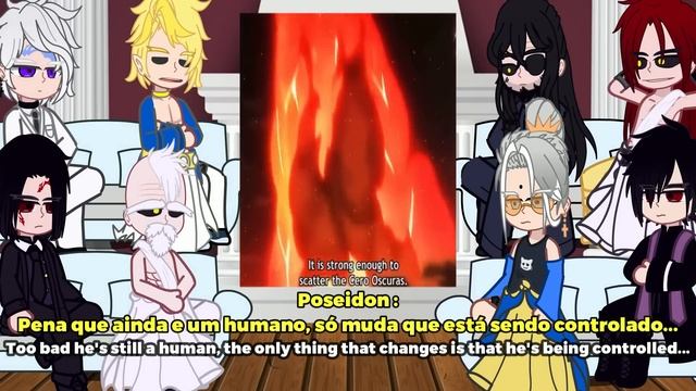 Gods react to Ichigo | Record Of Ragnarok | - GC смотреть онлайн