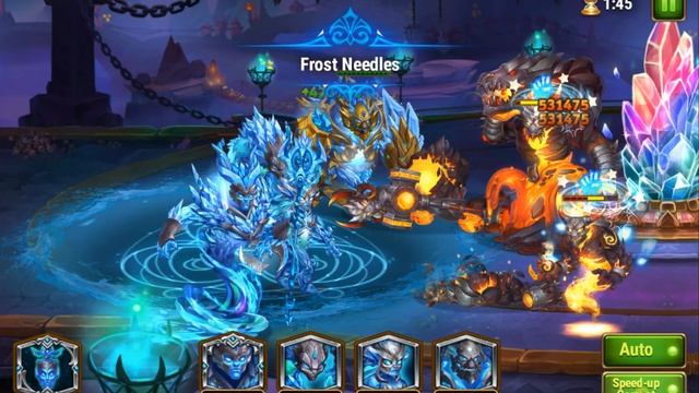 Hero Wars: How to keep your titans at full power in the Dungeon смотреть онлайн