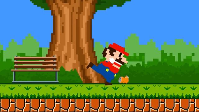 Super Mario Bros: Numberblocks 1 Crazy and Mario Escape vs Numberblocks Maze | Game Animation смотреть онлайн
